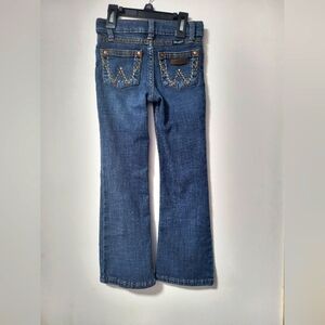 Girls Wrangler Jeans size 6x slim